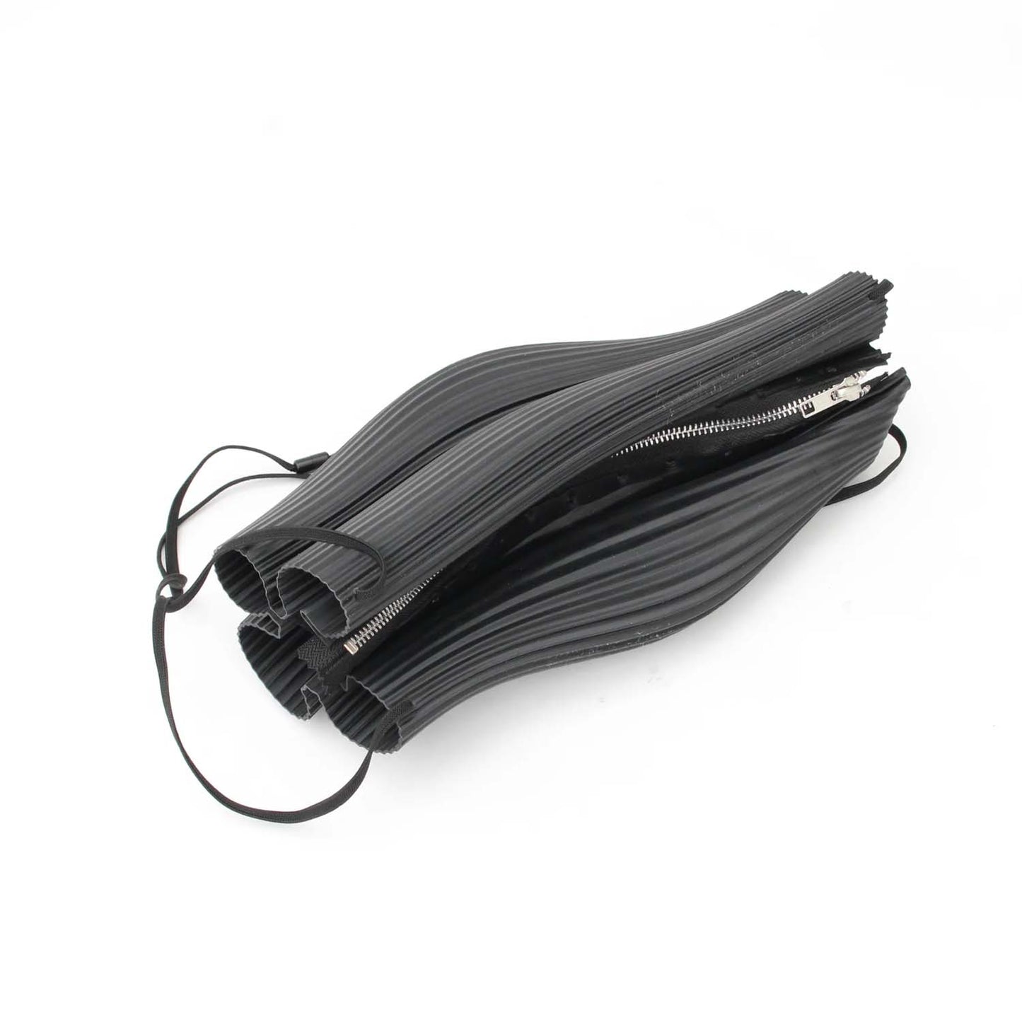 Rubber Sling Bag, Black