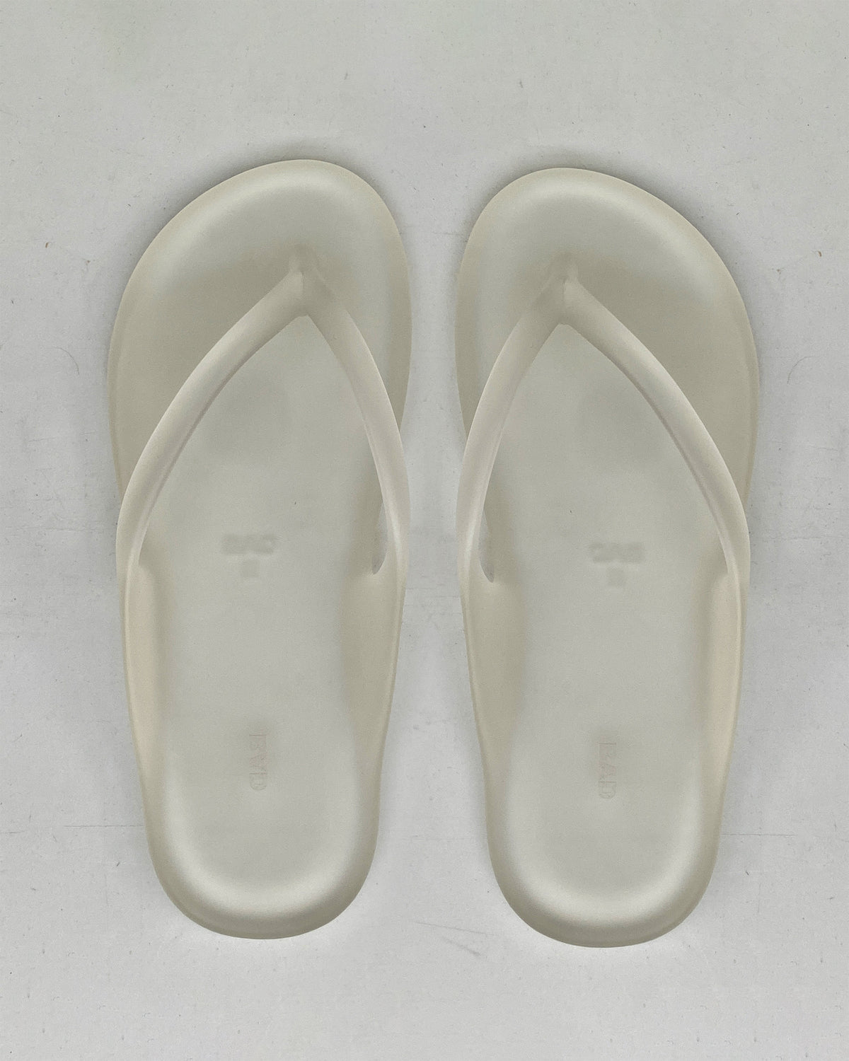 Naked Flip Flops
