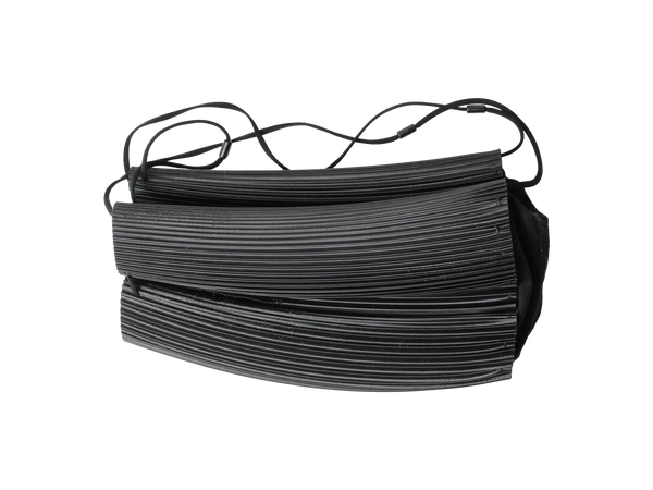 Rubber Body Bag, Black