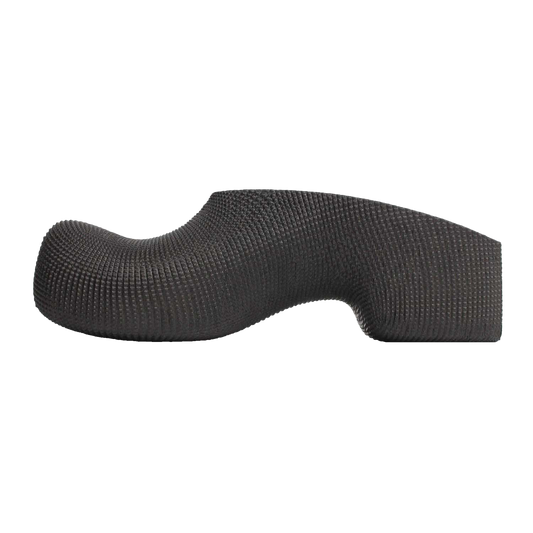 Heeled Clogs - Black