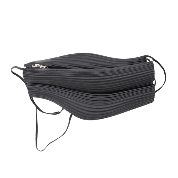 Rubber Sling Bag, Black
