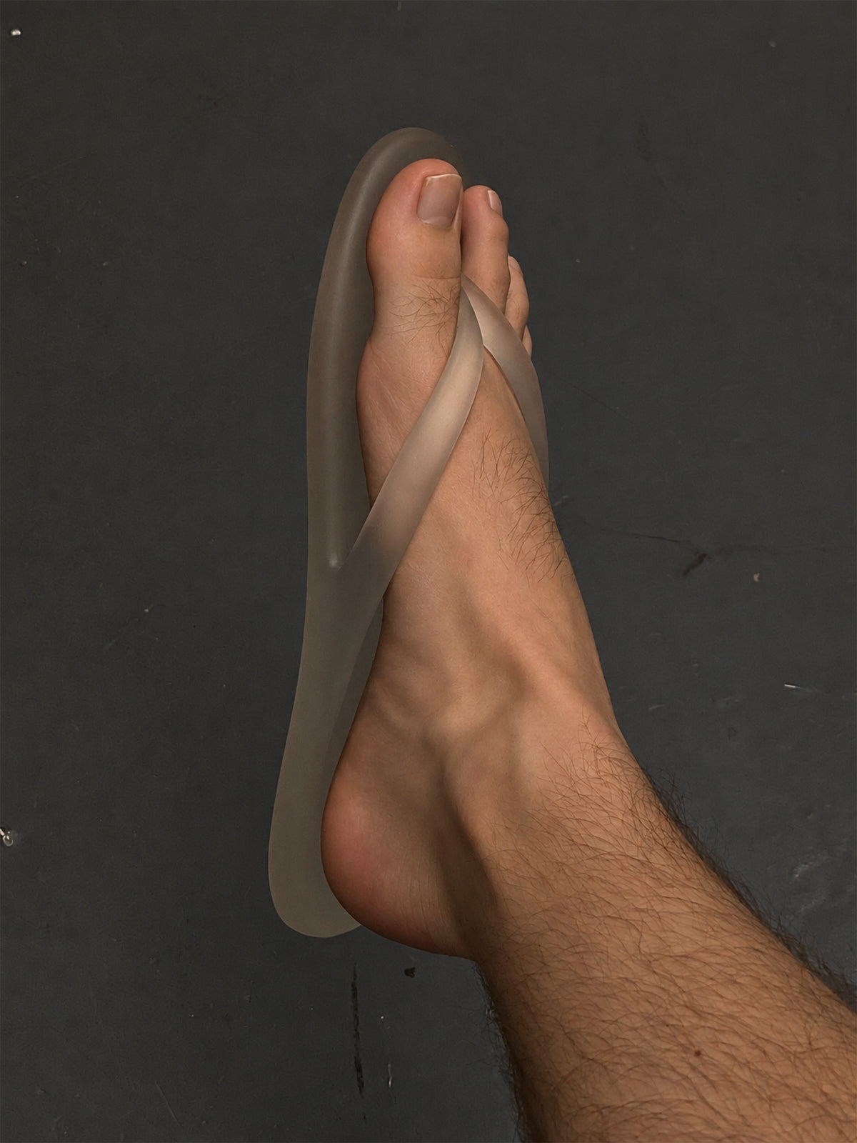 Naked Flip Flops