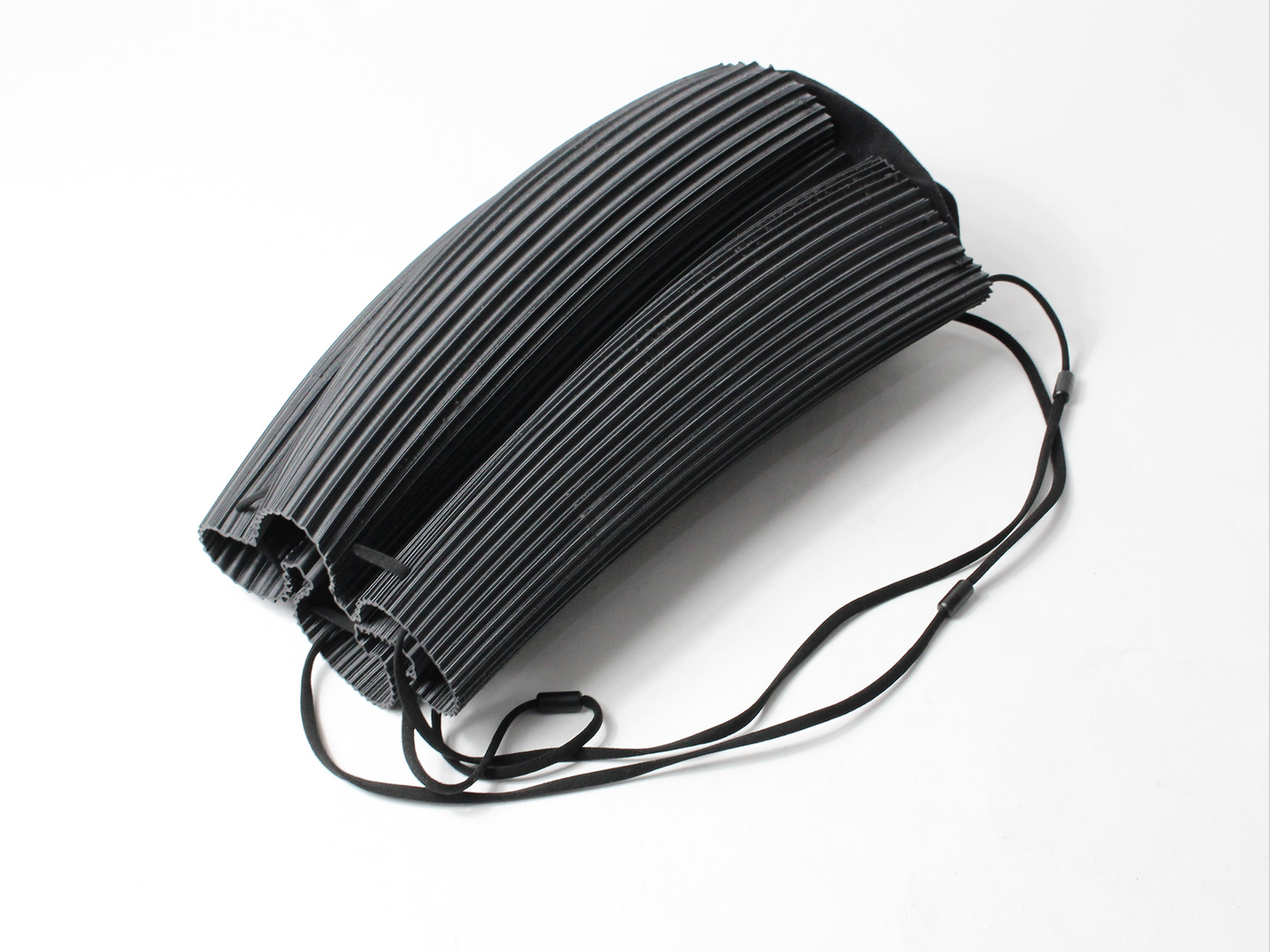 Rubber Body Bag, Black