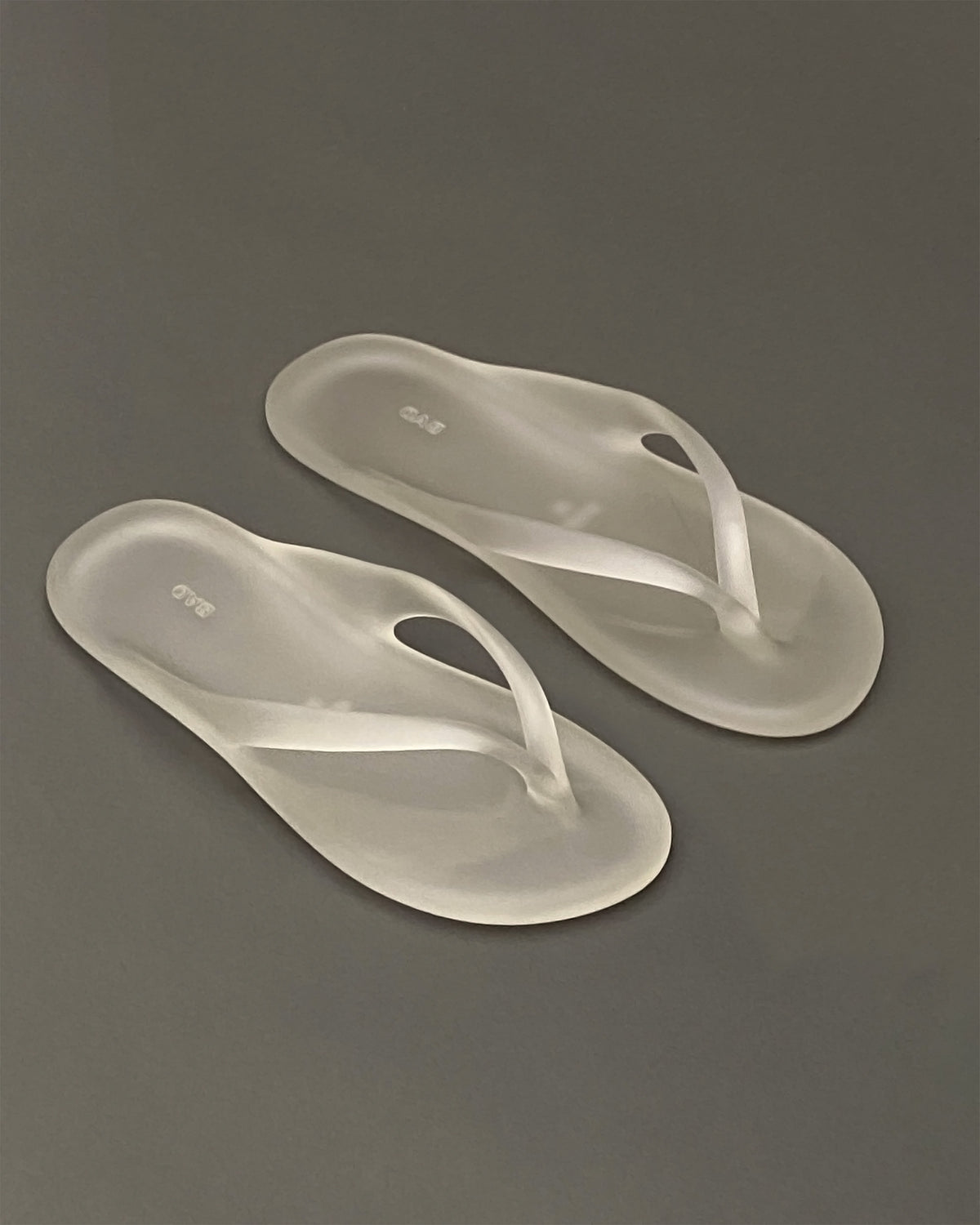 Naked Flip Flops