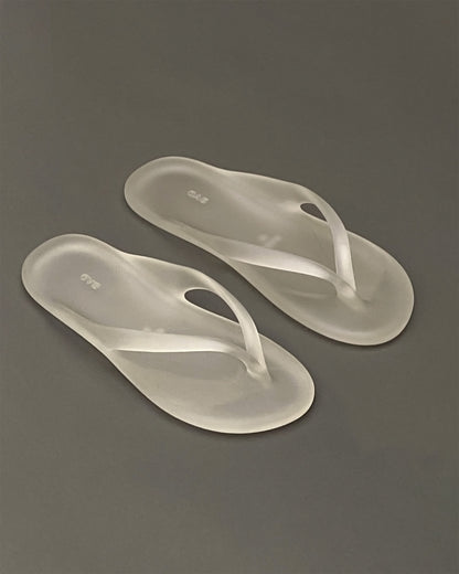 Naked Flip Flops