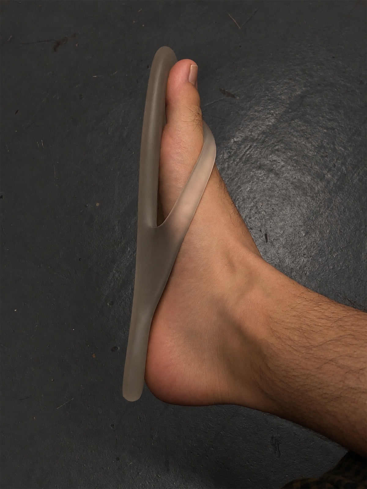 Naked Flip Flops
