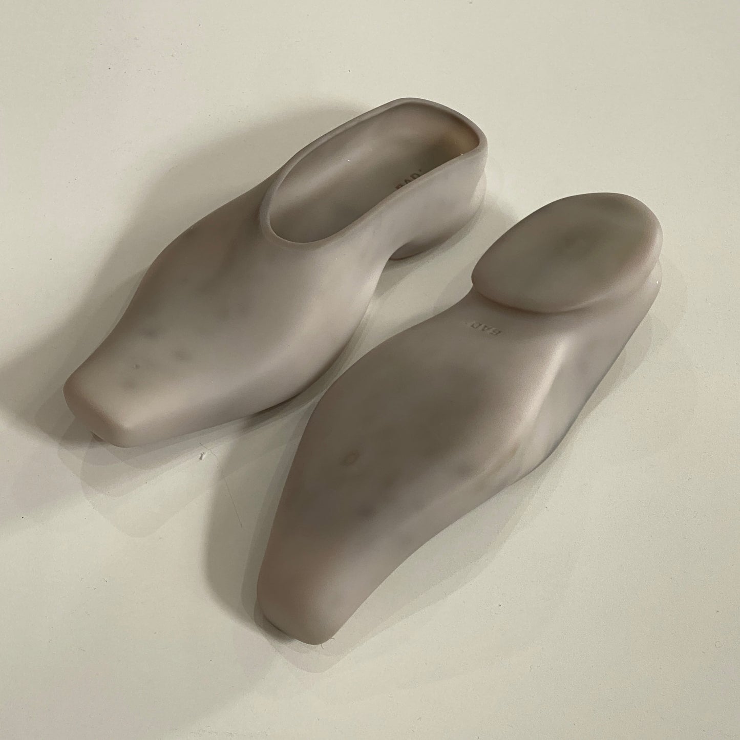 Soft Rubber Mules - Dirty