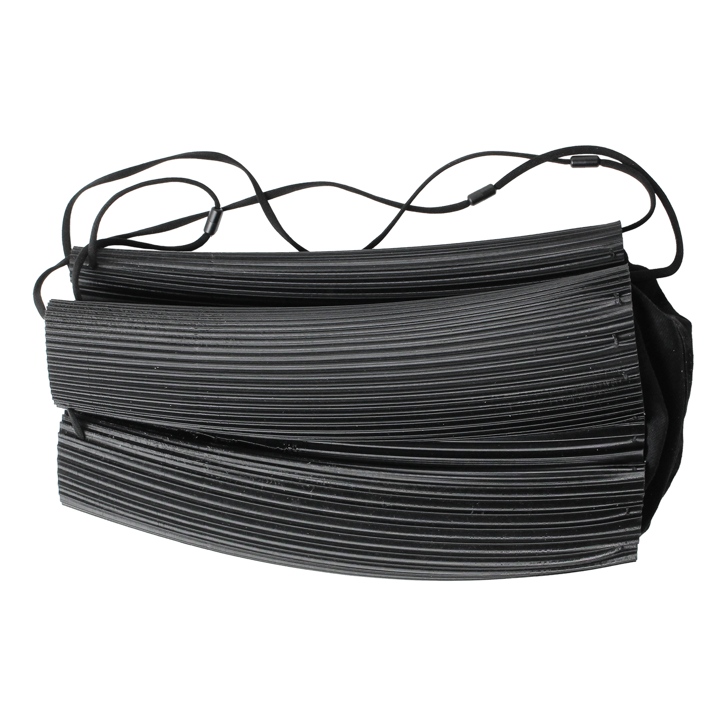 Rubber Body Bag, Black
