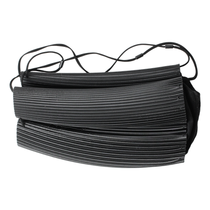Rubber Body Bag, Black
