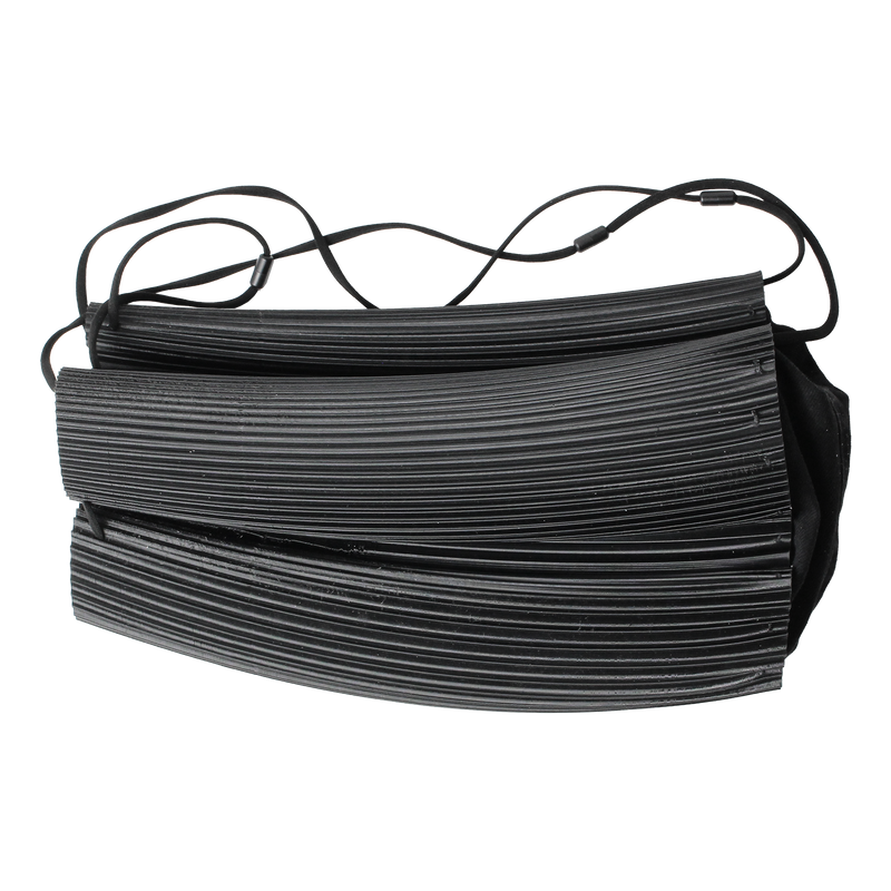 Rubber Body Bag, Black