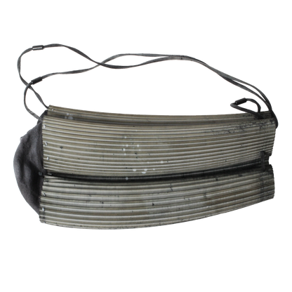 Rubber Body Bag, Dyed