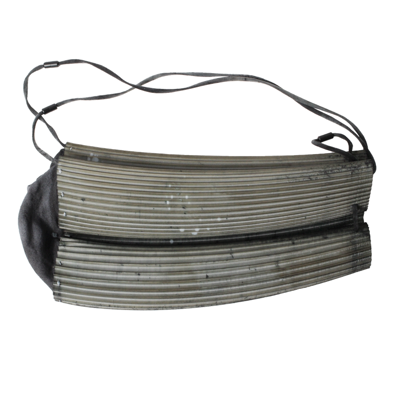 Rubber Body Bag, Dyed