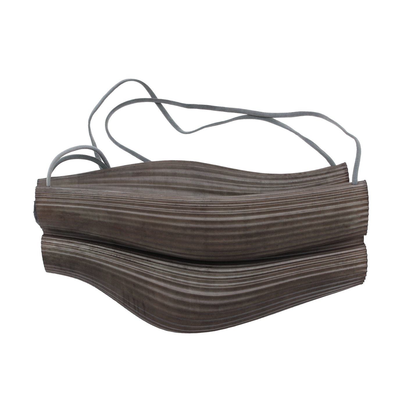 Rubber Sling Bag, Dyed