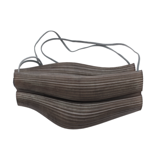 Rubber Sling Bag, Dyed