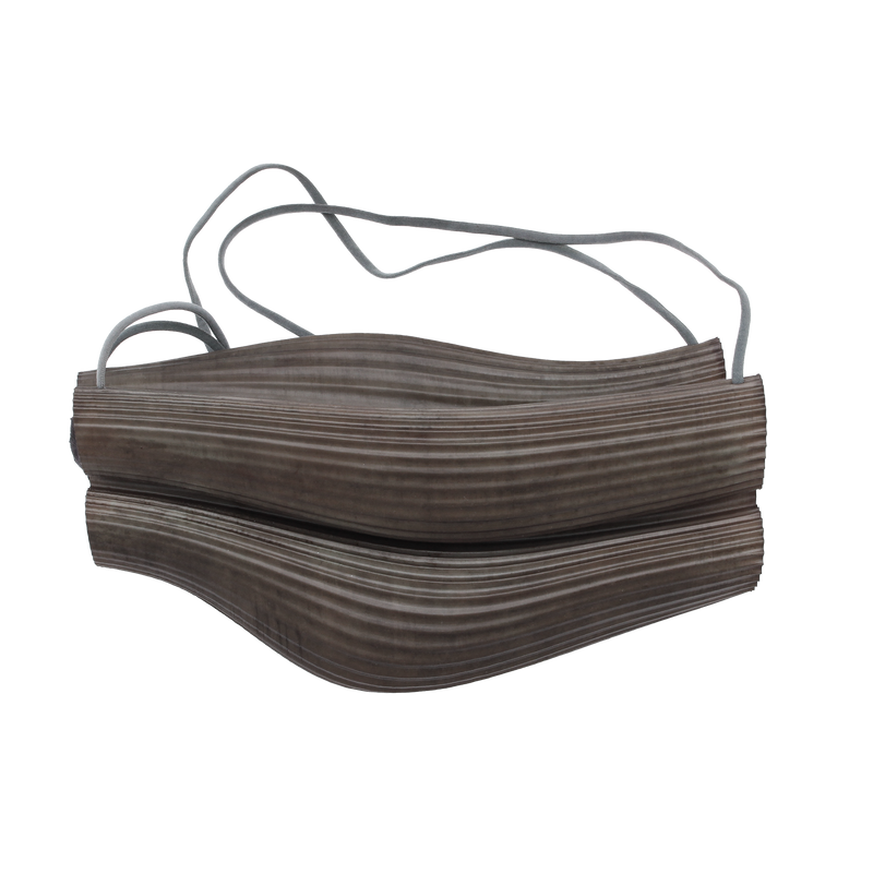 Rubber Sling Bag, Dyed