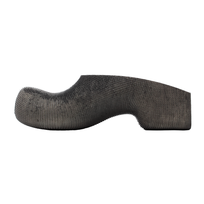 Heeled Clogs - Dark (Brownish)