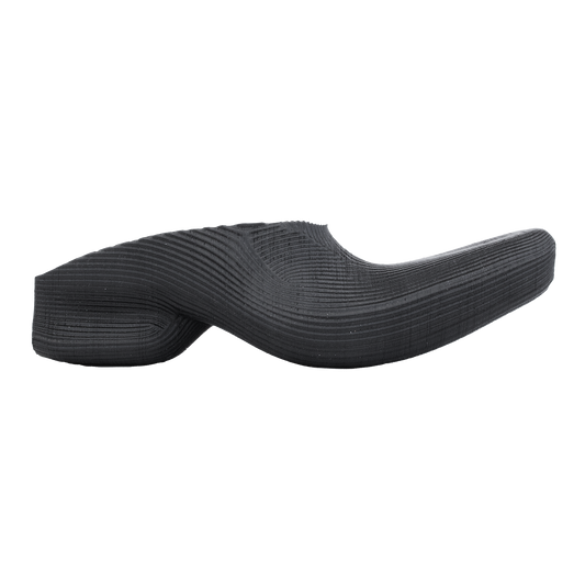Cowboy Rubber Mules, Black