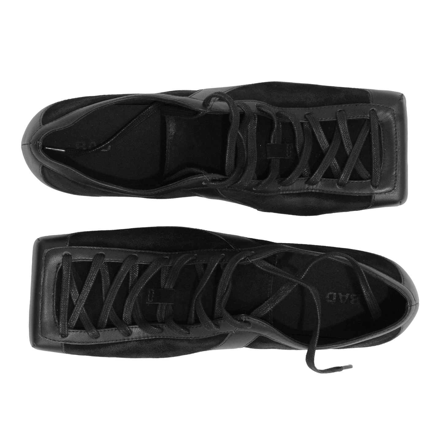 Plebeian Sneaker - Black