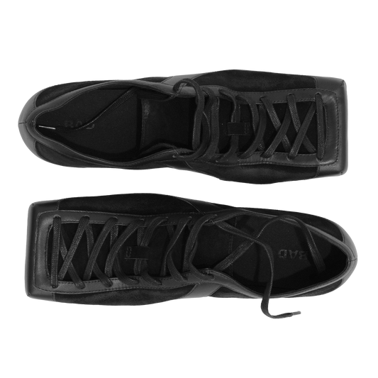 Plebeian Sneaker - Black
