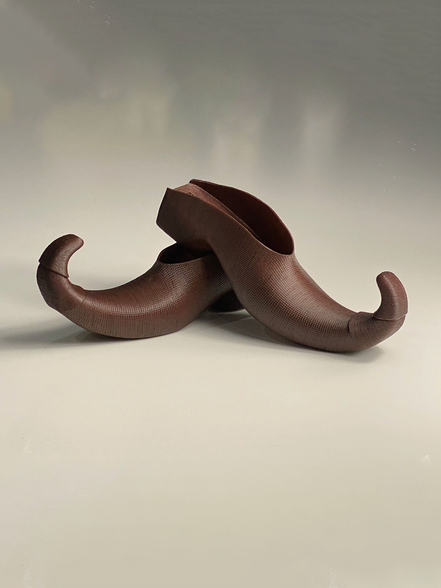 BAD x Lueder - Curled Toe Mules