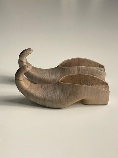 BAD x Lueder - Curled Toe Mules