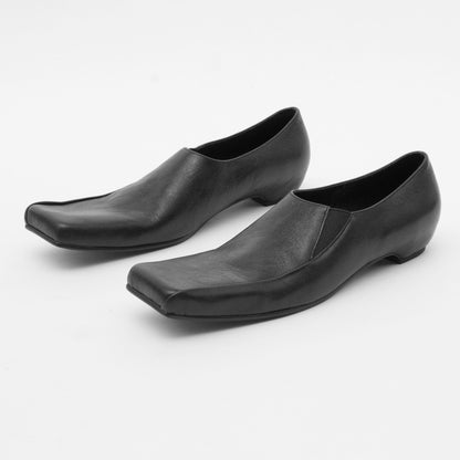 Leather Loafers