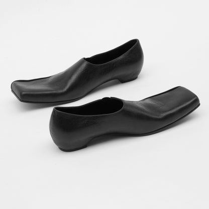 Leather Loafers