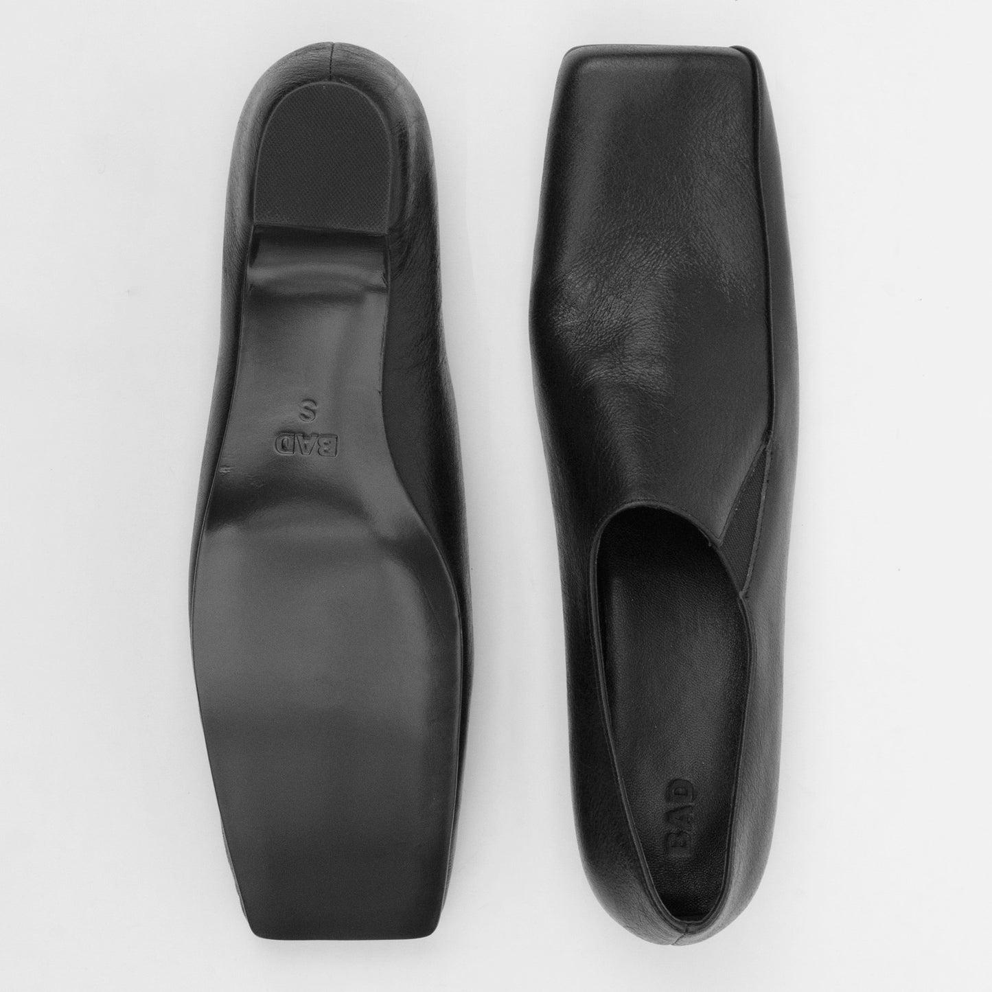 Leather Loafers