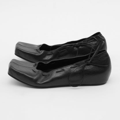 Leather Ballerinas