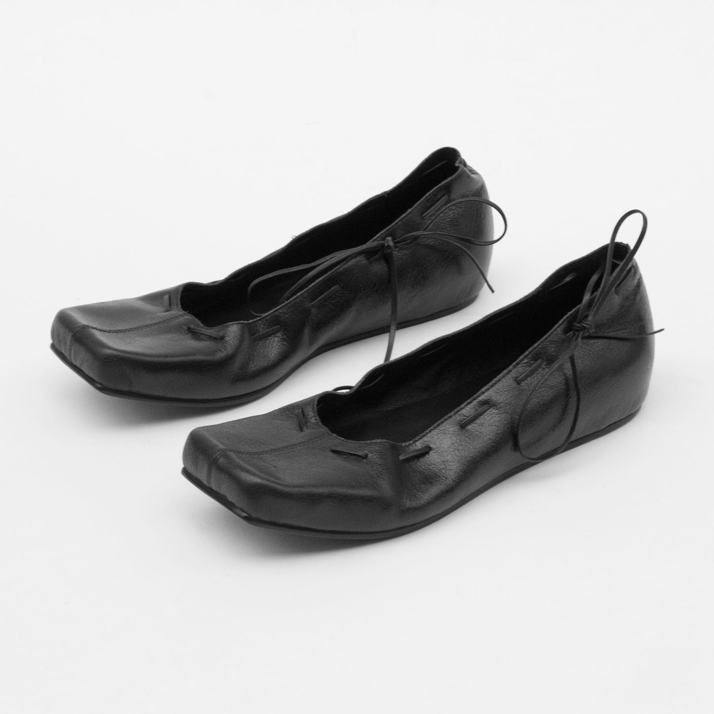 Leather Ballerinas