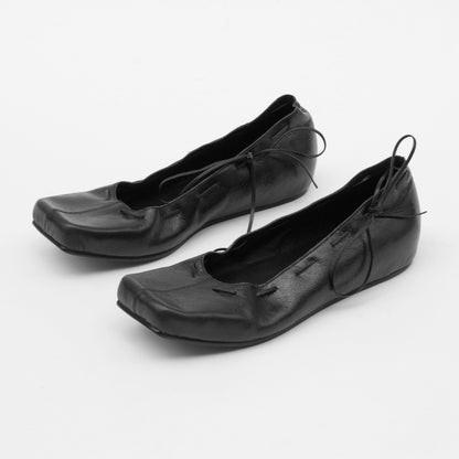 Leather Ballerinas