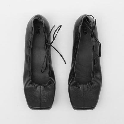 Leather Ballerinas