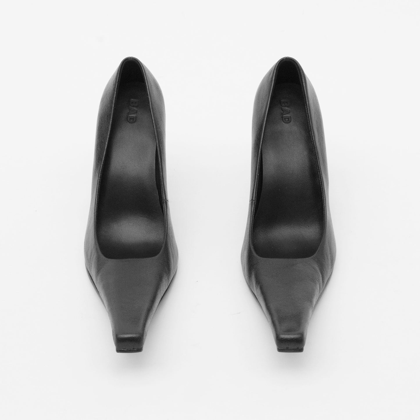 Cunty Leather Heels