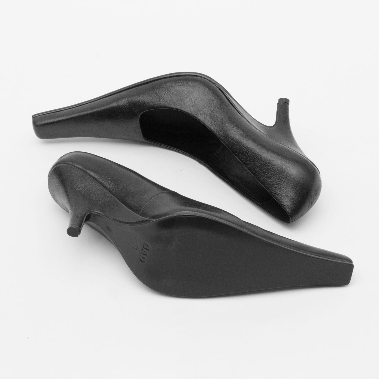 Cunty Leather Heels
