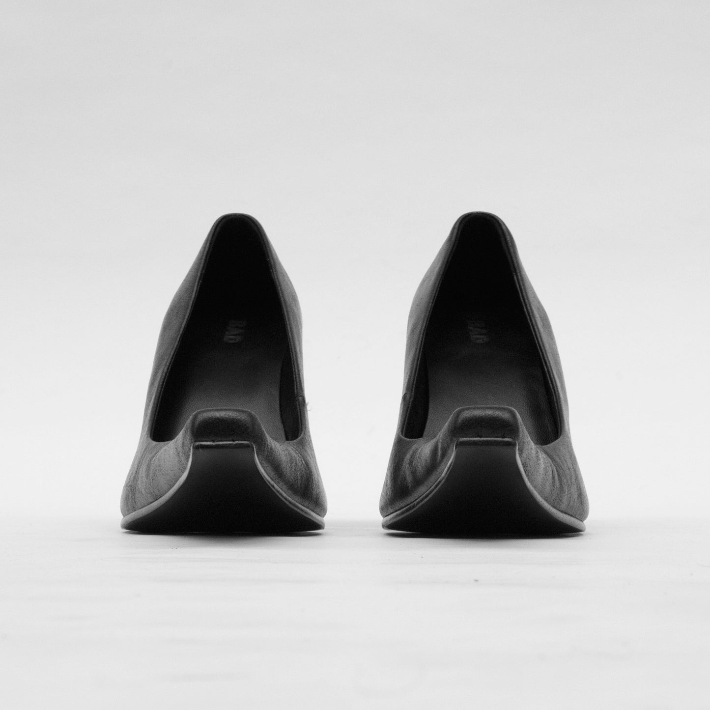 Cunty Leather Heels