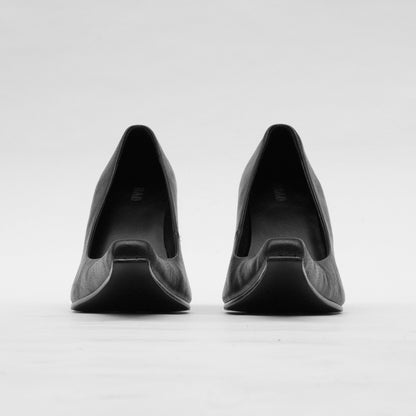 Cunty Leather Heels