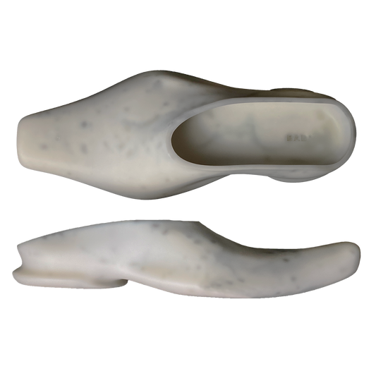 Soft Rubber Mules - Dirty