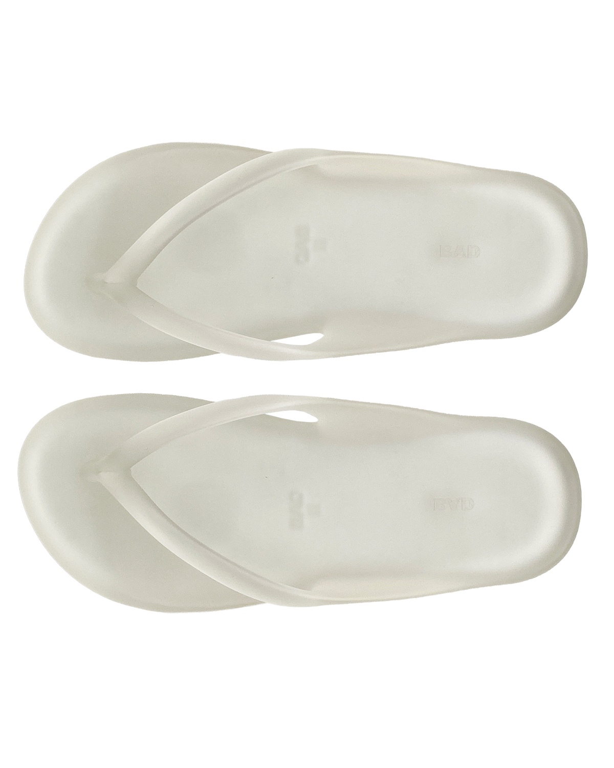Naked Flip Flops