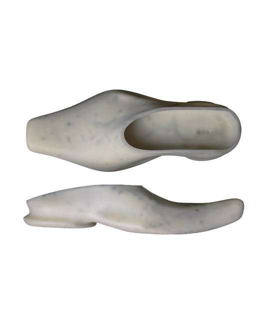 Soft Rubber Mules - Dirty
