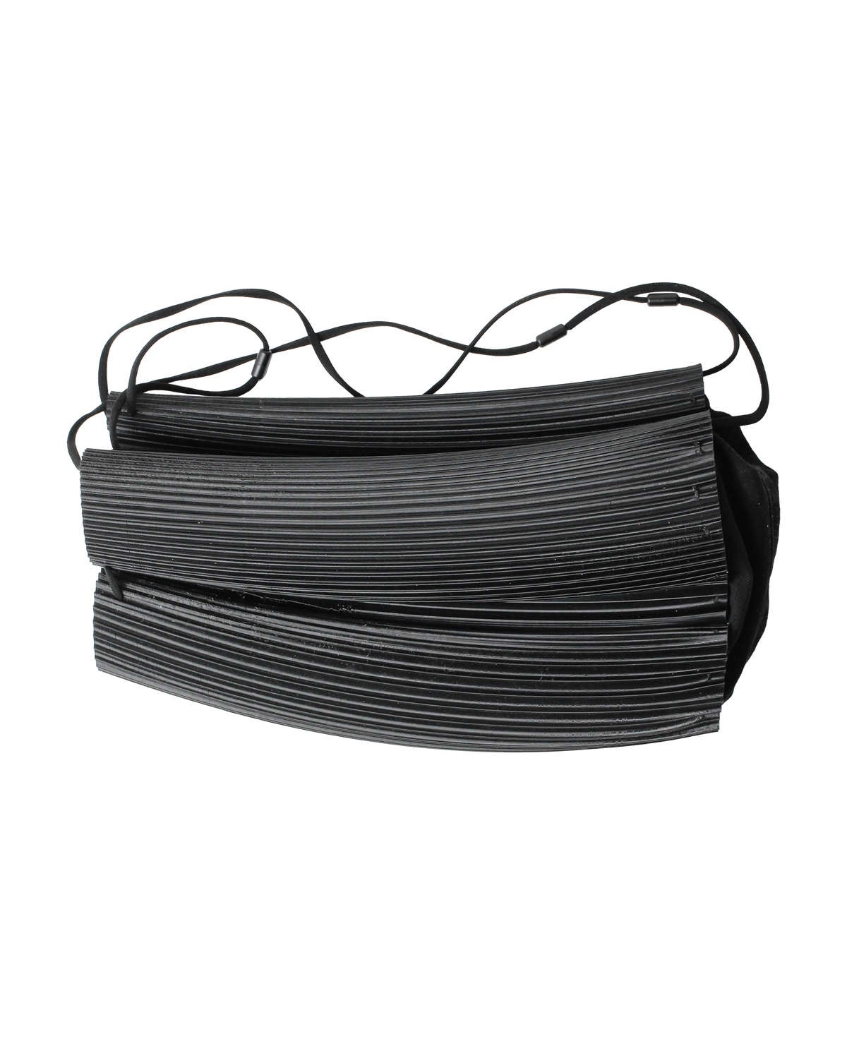 Rubber Body Bag, Black