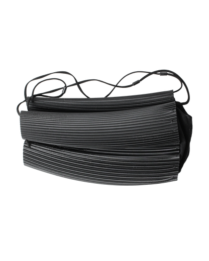 Rubber Body Bag, Black
