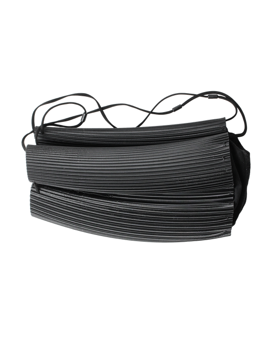 Rubber Body Bag, Black