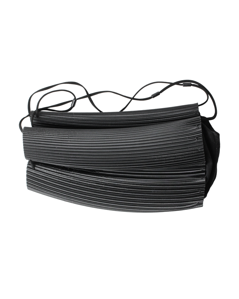 Rubber Body Bag, Black