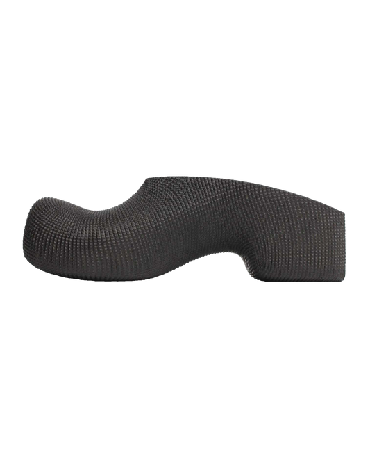 Heeled Clogs - Black