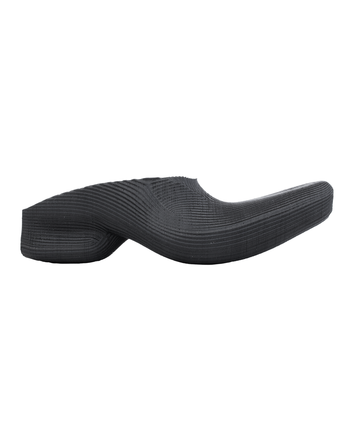 Cowboy Rubber Mules, Black