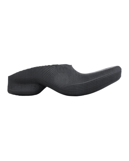 Cowboy Rubber Mules, Black