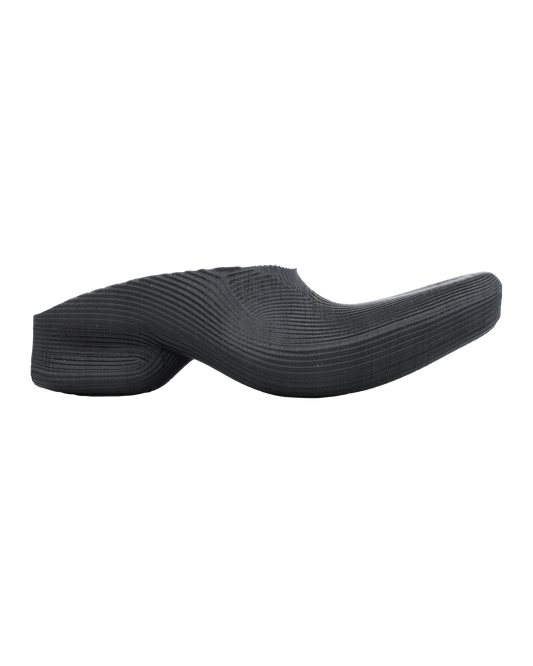 Cowboy Rubber Mules, Black