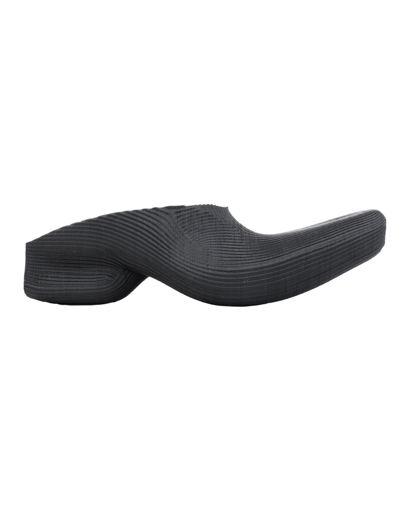 Cowboy Rubber Mules, Black
