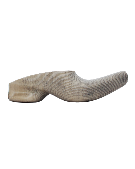 Cowboy Rubber Mules - Dyed Light Tan