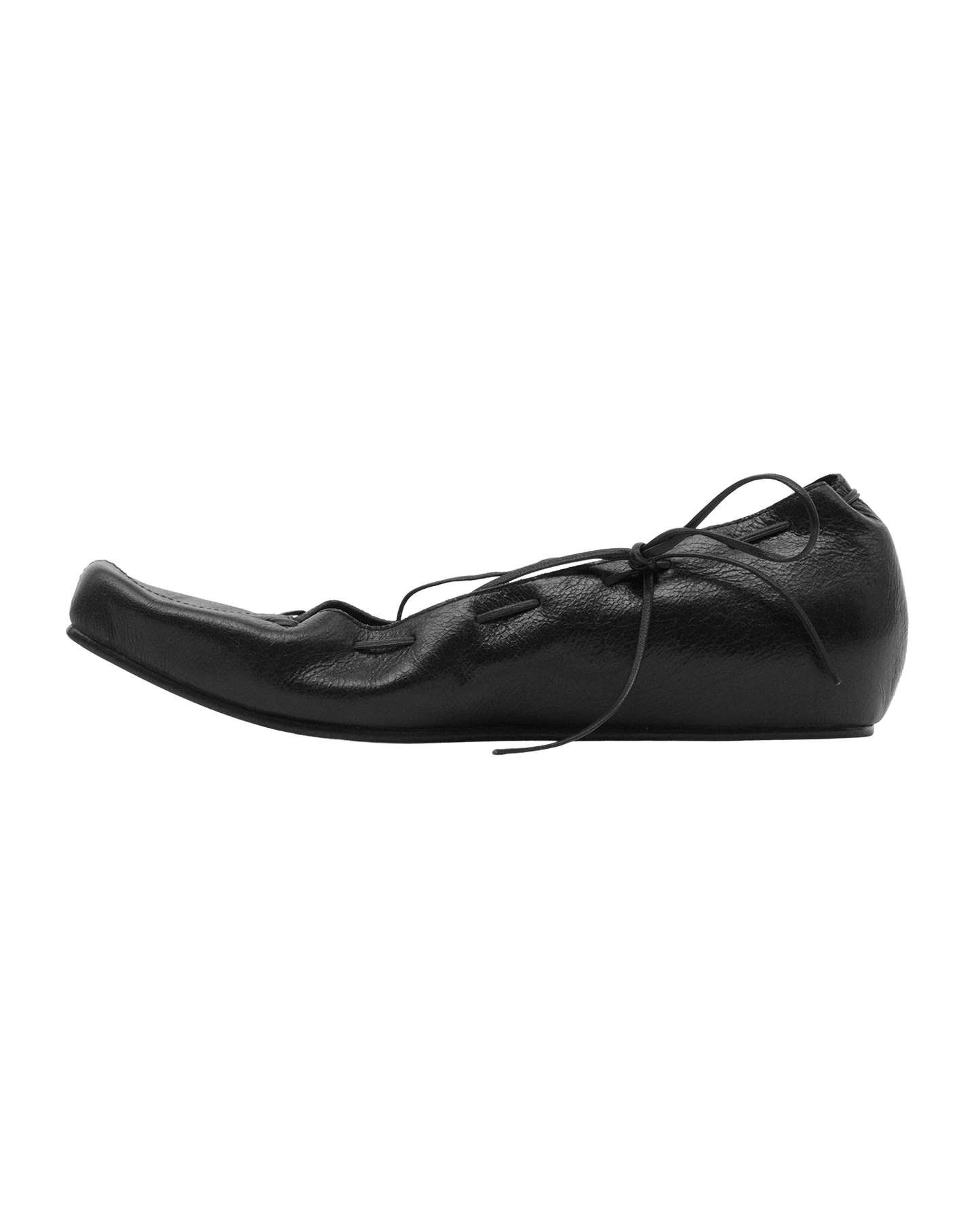 Leather Ballerinas